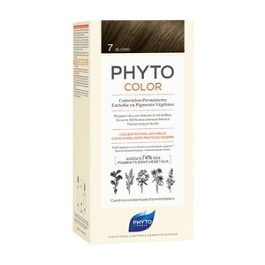 Phyto Phytocolor Herbal Hair Color - 7 - Auburn: أصباغ