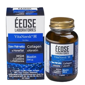 Eeose Collagen 45 Tablet (For Men):