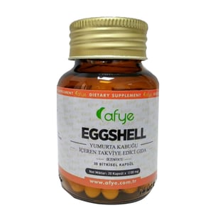 Afye Egg Shell Supplementary Food 30 Capsules: