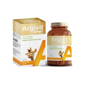 Argivit أرجيفيت سمارت متعدد الفيتامينات 30 قرص