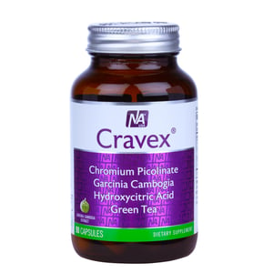 Natrol Cravex Food Supplement 90 Capsules: