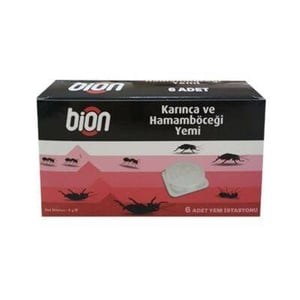 Bion Cockroach and Ant Bait 6 Pack: