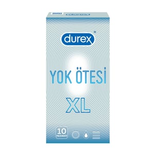 Durex No Beyond XL 10-Piece Condoms
