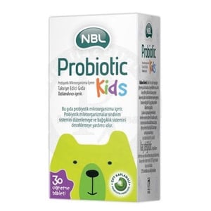 NBL Probiotic Kids 30 Tablets: