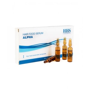 HHS - سيروم العناية بالشعر ألفا 10 × 5 مل من هيرفود