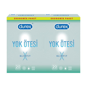 Durex No Beyond Slim Fit 40-Piece Condoms