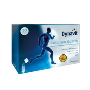 Eczacıbaşı Dynavit Collagen Quatro طعام تكميلي 1250 مجم × 30 كيس