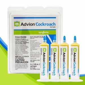 Advion Cockroach Gel Bait 4x30gr: