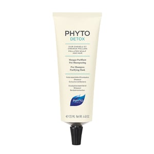 Phyto Phytodetox Pre-Shampoo Purifying ماسك 125 مل: