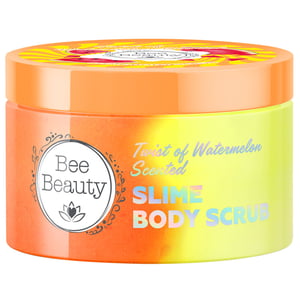Bee Beauty Passionfruit and Pineapple Scented Slime Body Scrub 250 ml