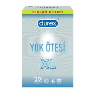 Durex - ديوركس الواقي الذكري نو بيوند XL 20 قطع