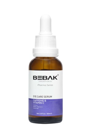 Bebak - Pharma Eye Care Serum Caffeine & Vitamin C Eye Care Serum Containing Caffeine And Vitamin C 30 Ml