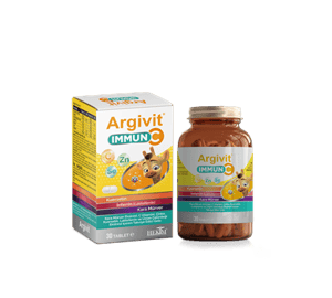 Argivit Immune C 30 Tablets - Vitamin C Black Elderberry Extract Zinc Quercetin