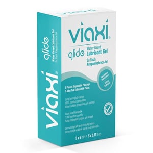 جل التشحيم المائي Viaxi Glide Simple 5x5 مل | Viaxi