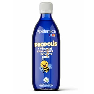 Apidemica Kids Orange Flavored Propolis Syrup 150 ml:
