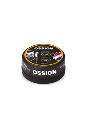 Ossion - Ossion Premium Barber Line Hair Styling Wax Ultra Hold 150 ml