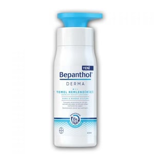 Bepanthol Derma Basic Moisturizing Dry Sensitive Skin Lotion 400 ml
