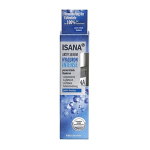 Isana Hyaluron Intense Facial Care Serum 30 ml