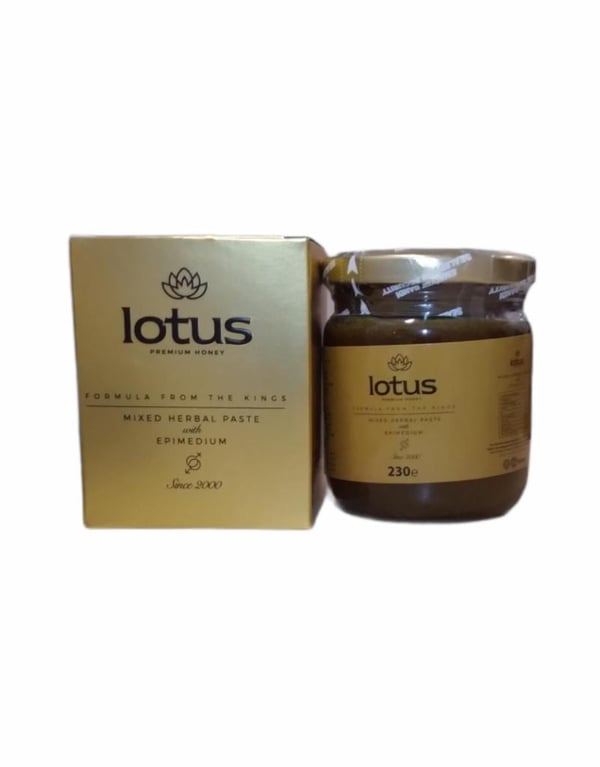 لوتس عسل الإبيميديوم التركي 240 جرام Lotus: