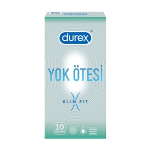 Durex No Beyond Slim Fit 10-Piece Condoms