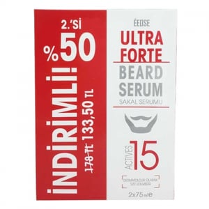 Eeose Ultra Forte Actives 15 Beard Serum 2x75ml SET