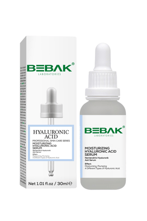 Bebak Intensive Moisturizing and Revitalizing Hyaluronic Acid Care Serum 30 ml