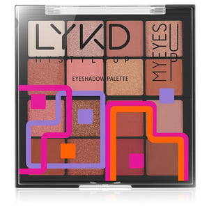 LYKD 16 Pcs Eyeshadow Palette 570 Flirty Babe: