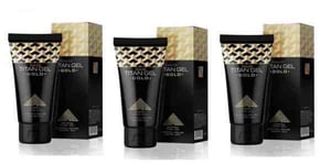 Titan Gold Special Caring Gel for Men 3x 50ml