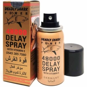 DescriptionGolden Shark Power spray with a strength of 48000 produced by the German company GMBH