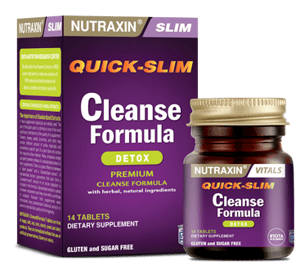 Nutraxin - Cleanse Formula 14 Tablets