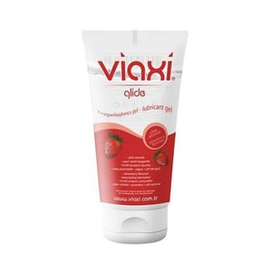 Viaxi Glide Strawberry Flavored Lubricant Gel 100 ml