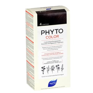 Phyto Phytocolor Herbal Hair Color - 4 بني كستنائي:
