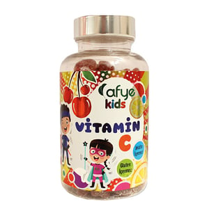 Afye Kids Fortified Candy Acerola-Vitamin C 50 Teddy Bear: