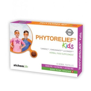 Alchem Life Phytorelief Kids Supplementary Food 12 Pastilles: