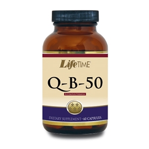 Lifetime Q-B-50 60 Capsules: