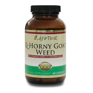 Lifetime Q-Horny Goat Weed 60 Capsules: