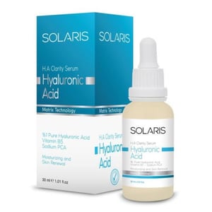 Solaris Hyaluronic Acid Skin Care Serum 30 ml