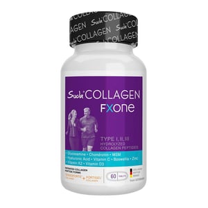 Suda Collagen / سودا كولاجين - أقراص سودا كولاجين فكسون 60: