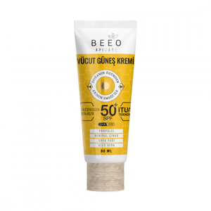 BEE'O APICARE ، الصيغة الأكثر طبيعية للحماية من أشعة الشمس!