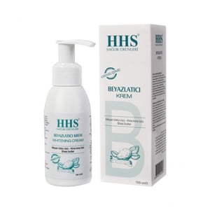 HHS  - كريم تبييض خالي من البارابين 100 مل