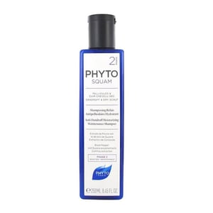 Phyto Phytosquam شامبو مرطب مضاد للقشرة 250 مل: