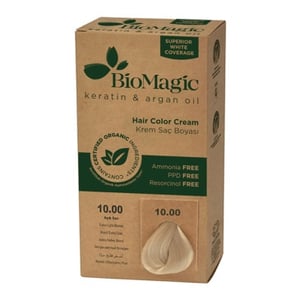 Biomagic Hair Color Light Blonde No: 10.00: