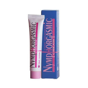 Nymphorgasmic Ruf - Female Desire Enhancer (Orgasm) Cream 15 ml