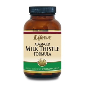 Lifetime Q-Advanced Milk Thistle Formula 90 Capsules: