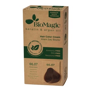 Biomagic Hair Color Chocolate Brown No: 66.07: