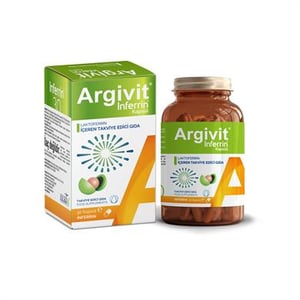 أرجيفيت إنفرين لاكتوفيرين 30 كبسولة - Argivit