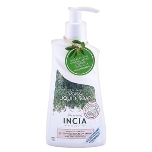 إنسيا صابون طبيعي بزيت الزيتون السائل 250 مل | Incia