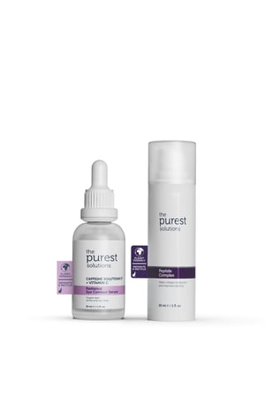 Anti-Aging & Moisturizing and Eye Contour (Bruise & Puffiness) Intensive Care Set: