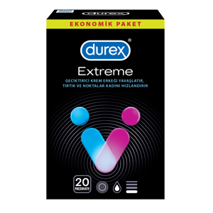 Durex Extreme 20 Pack Condoms