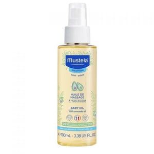 Mustela Baby Care Massage Oil 100ml: